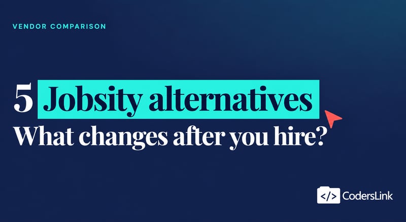5 Jobsity Alternatives: What Changes After You Hire?