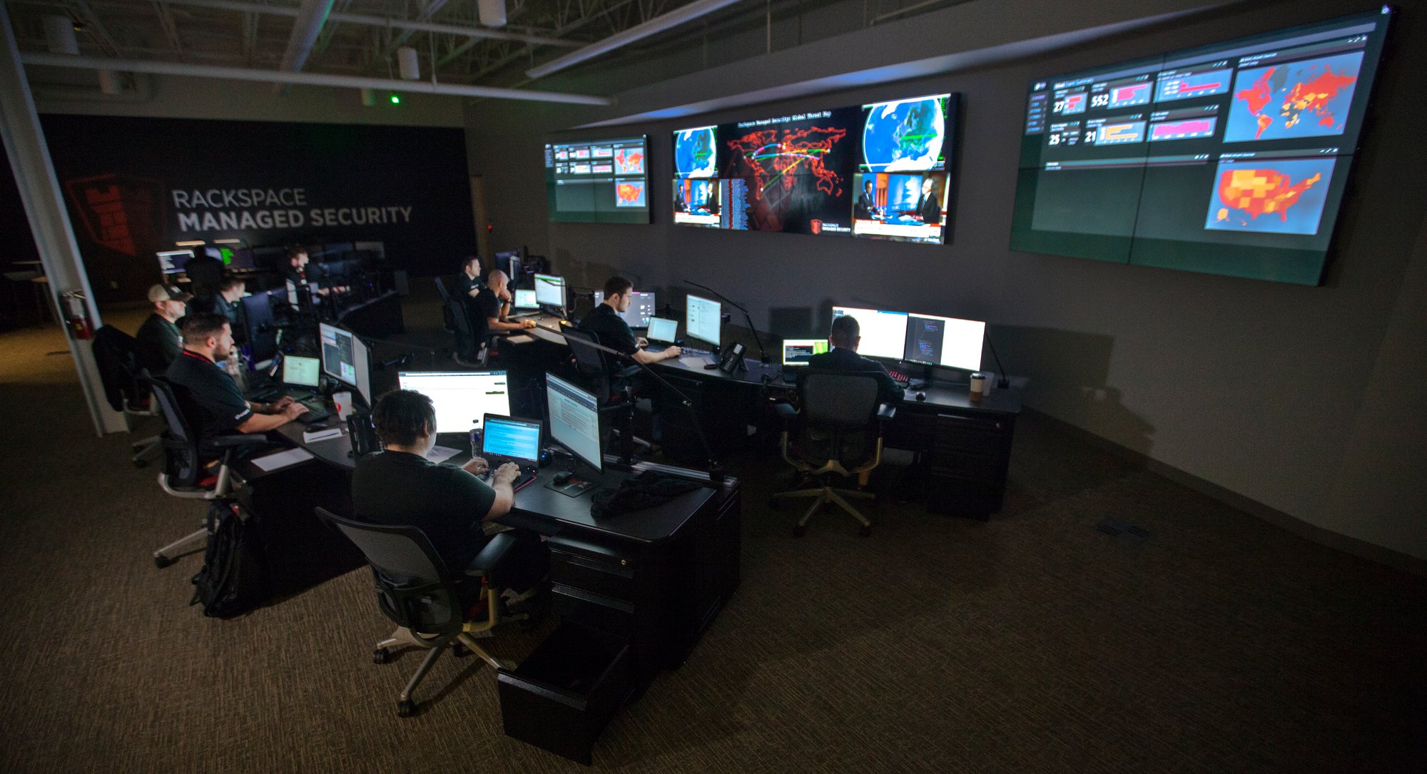 Rackspace security operations team Rackspace security operations team