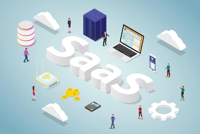 Tipos de arquitectura de datos para Software as a Service (SaaS)