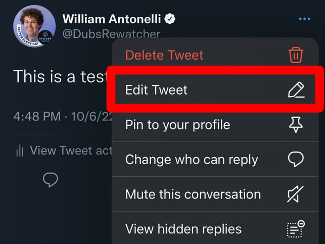 How to Use Twitter's New Edit Button