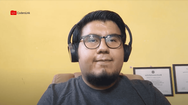 Alberto Campos programador de Irys: testimonio de CodersLink la revolución del trabajo remoto