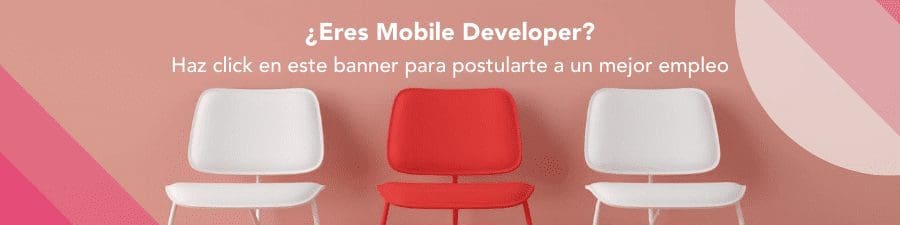 trabajo de mobile developer programador movil