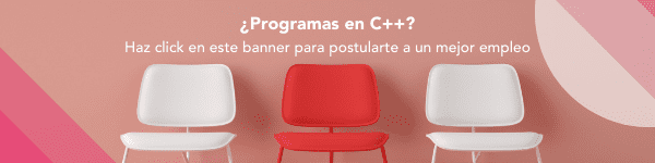 Trabajo de programador c++