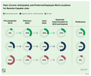 remote work growth