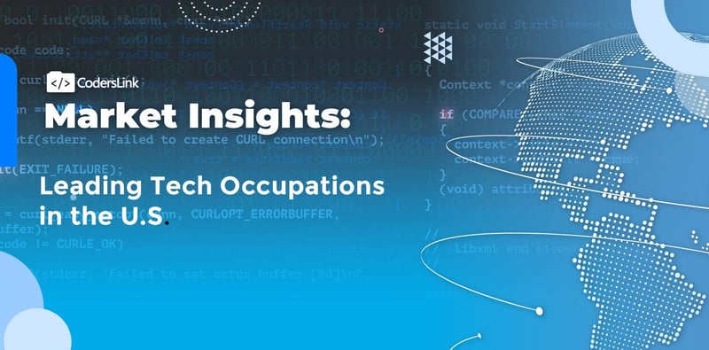 Leading Tech Occupation Jobs in the U.S.