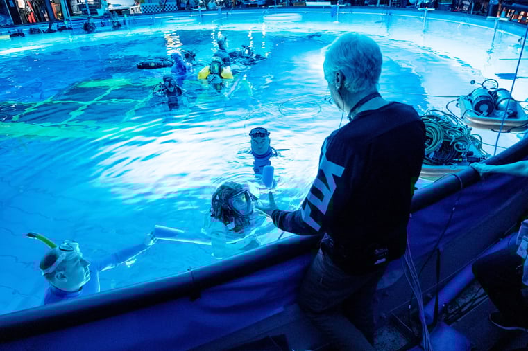 Avatar: The Way of Water': How They Shot Underwater | IndieWire