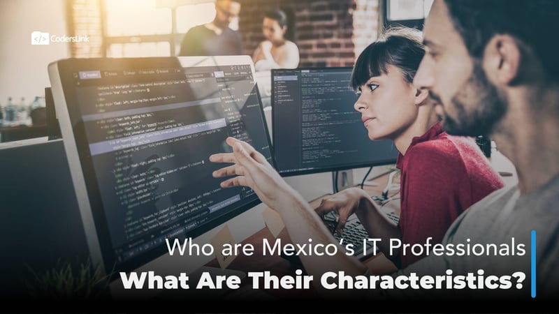 Who are Mexico’s IT Professionals & What Are Their Characteristics?