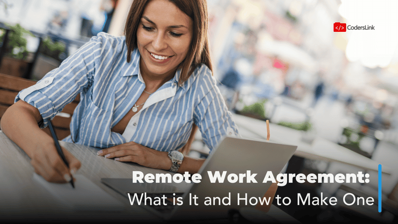 Remote Work Agreement: What is It and How to Make One