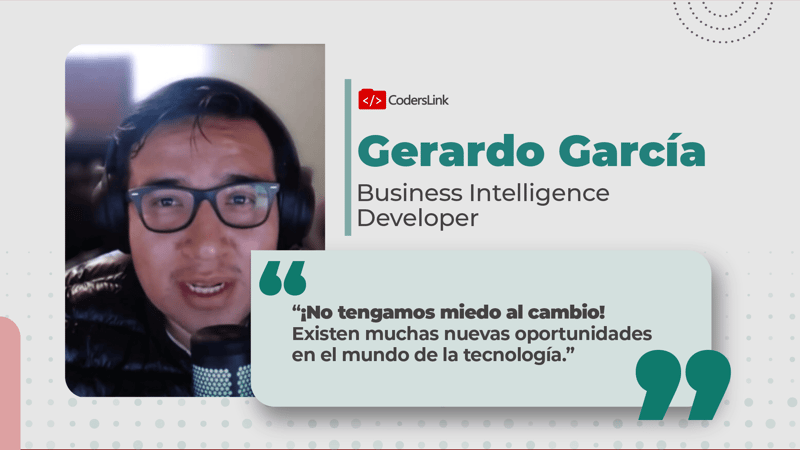 Salió de su zona de confort de la mano de CodersLink para avanzar y descubrir nuevas oportunidades
