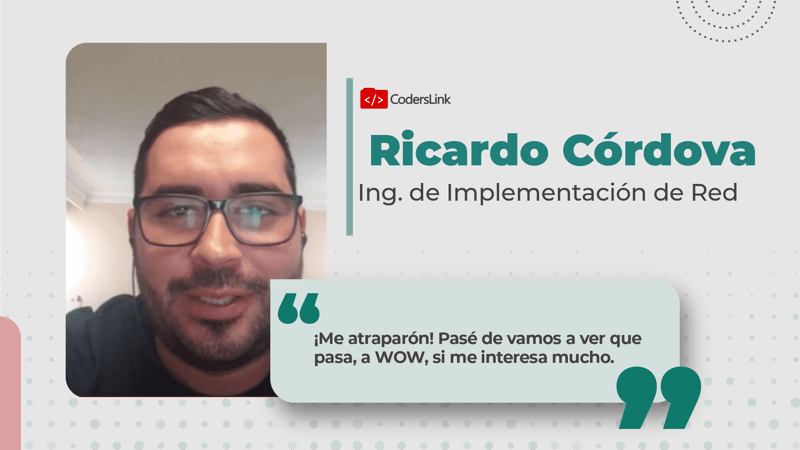 “Hay muchas oportunidades, lo difícil es encontrar la más adecuada” pero Coderslink te lleva de la mano