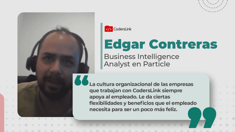 “Es el mejor salario que he tenido en los últimos años” y tener un buen salario equilibra tu vida muy bien