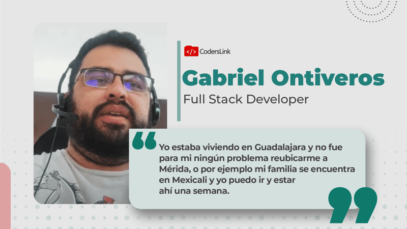 En CodersLink “los puestos son bastante competitivos , los salarios son buenos y el proceso es bastante profesional”
