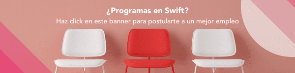 ¿Programas en Swift? Postúlate para un mejor empleo banner
