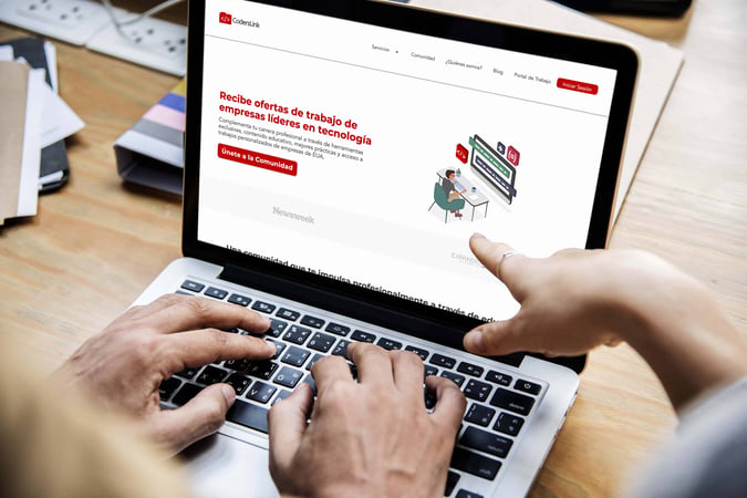 ¿Cuáles son los beneficios de registrarte como desarrollador en CodersLink?