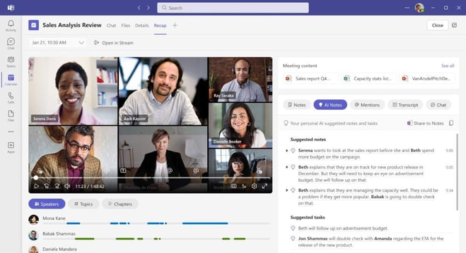 ChatGPT llega a tu trabajo: Microsoft lo integra en Teams en su nueva versión Premium
