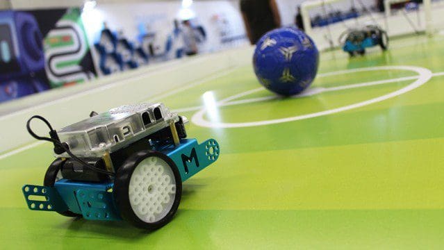 robotica en talent land