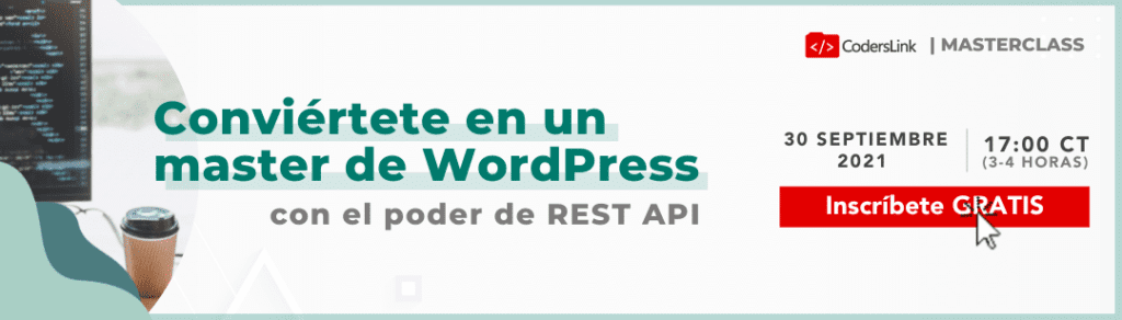 tutorial de programcion rest api en wordpress