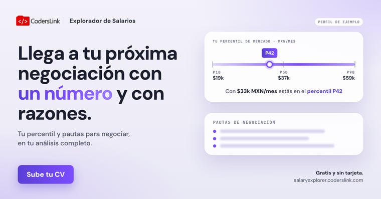 Llega a tu próxima negociación con un número y con razones.