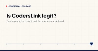 Is CodersLink legit? Eleven years, the record, and the year we restructured