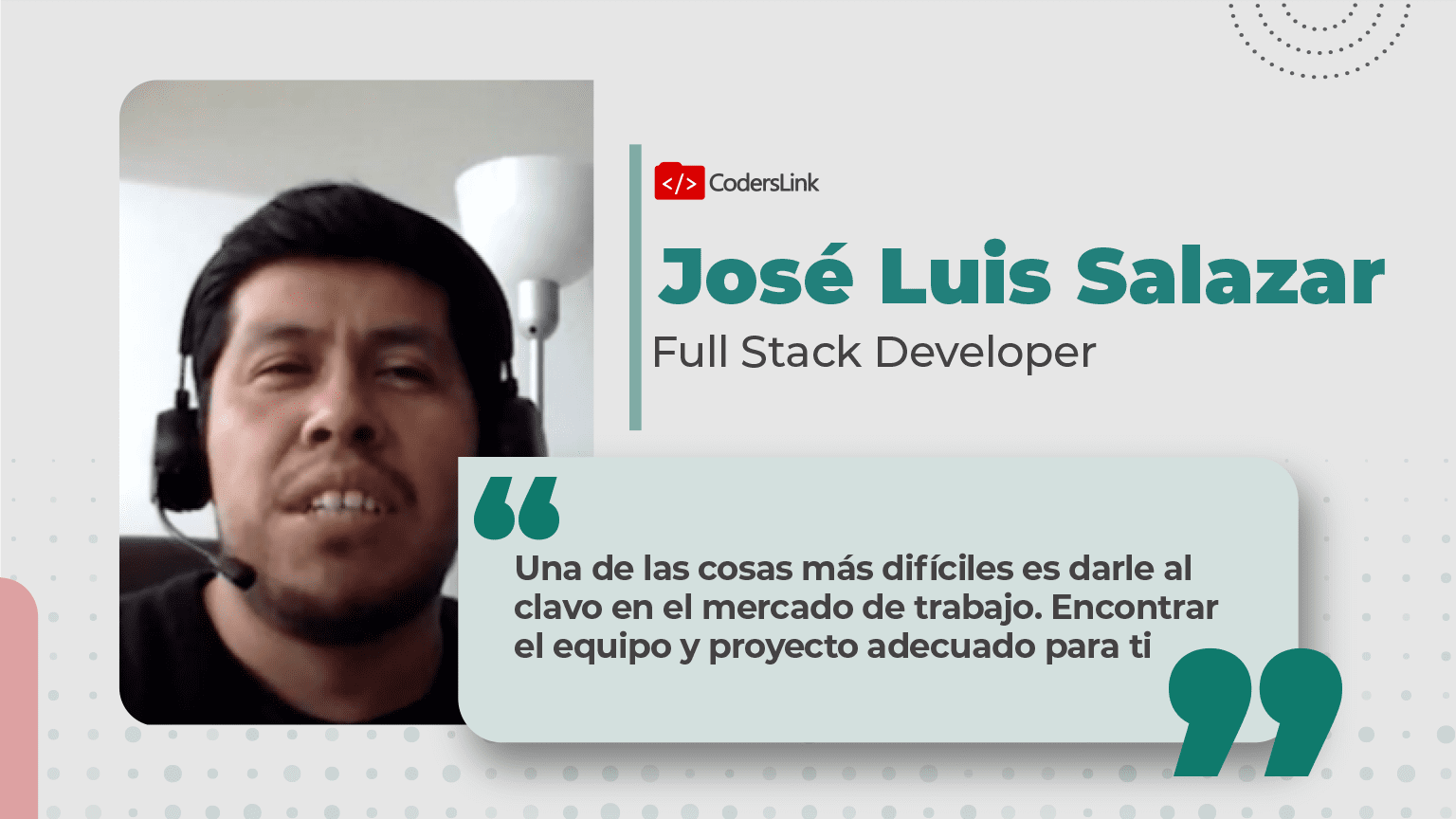 José Luis Salazar, Full Stack Developer en Supernus Pharmaceuticals trabajando de forma remota desde México