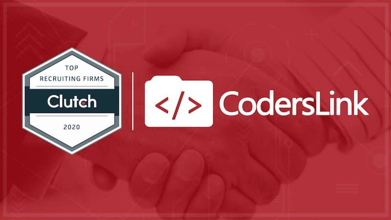CodersLink Ranks as Top Recruiting Firm at Clutch’s 2020&nbsp;Report