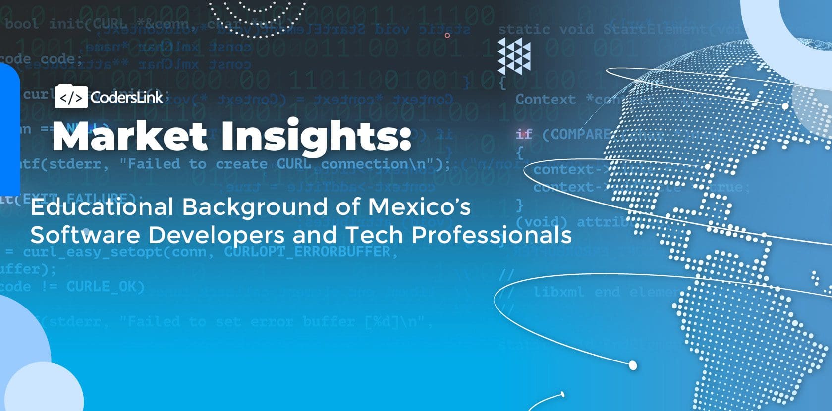 Educational Background of Mexico’s Software Developers and Tech Professionals