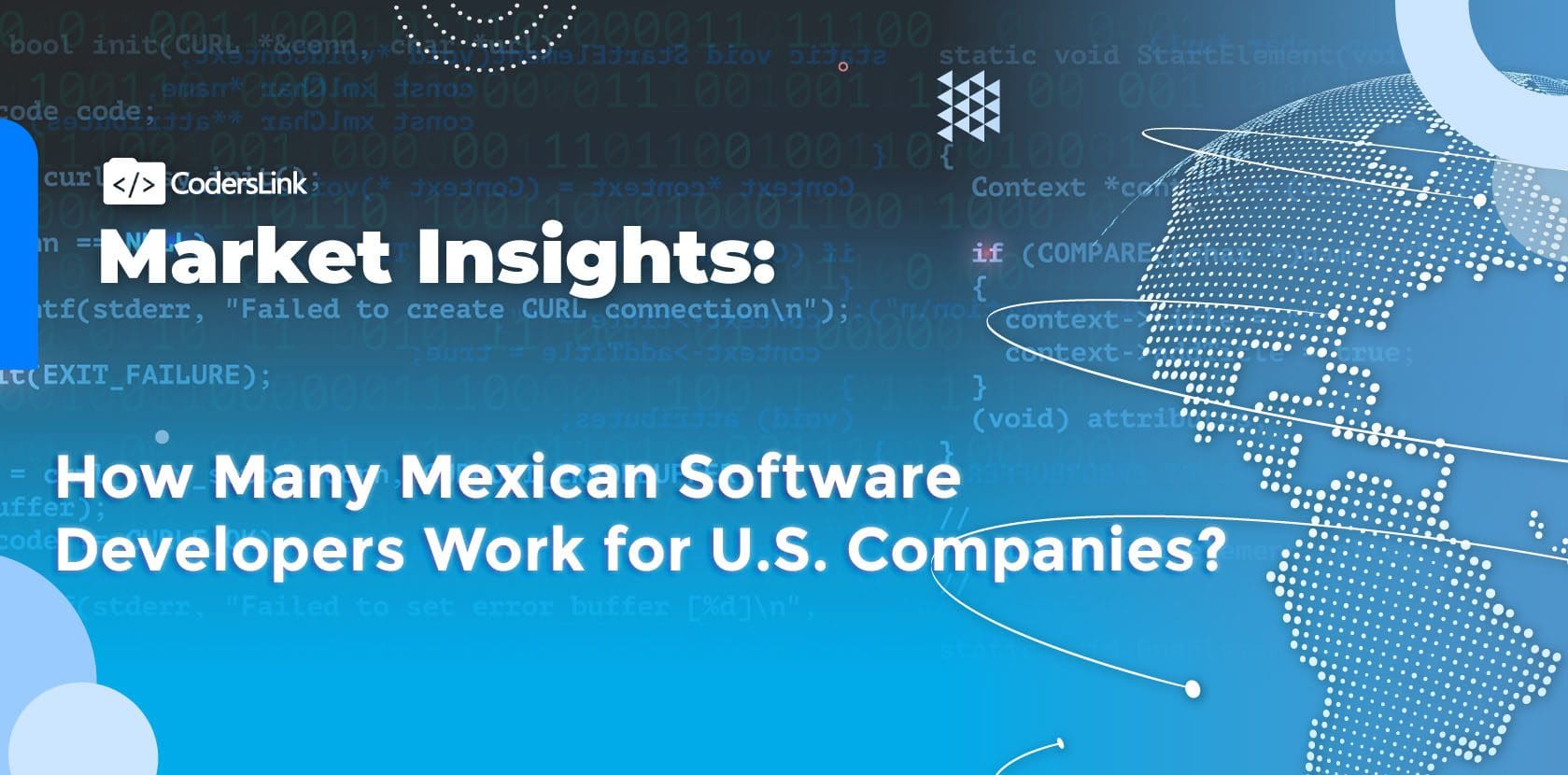 Remote Work in Mexico: How Many Mexican Software Developers Work for U.S. Companies?