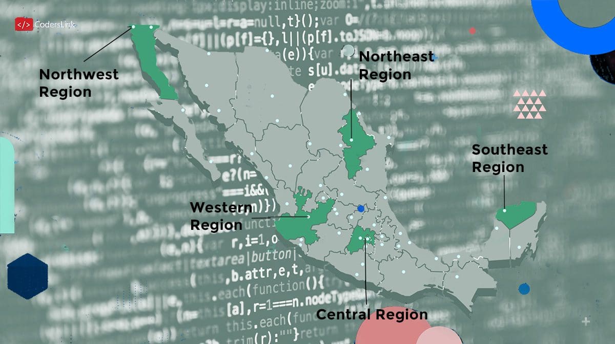 Mexico’s Tech Ecosystem by Region: Top Cities for Hiring Tech Professionals