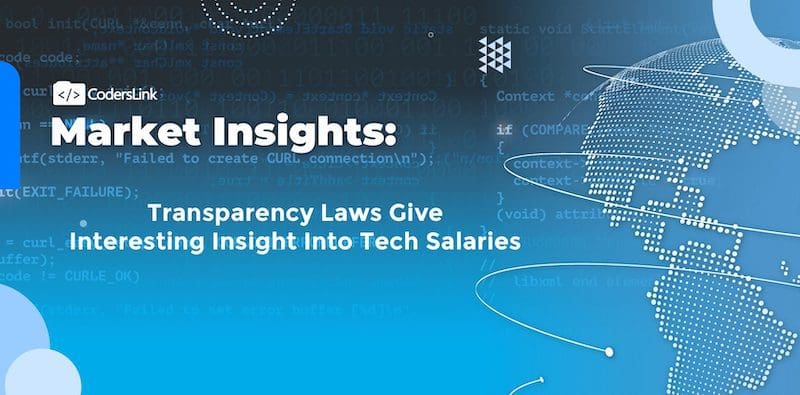 New Salary Transparency Laws Provide Interesting Data on U.S. Tech Salaries