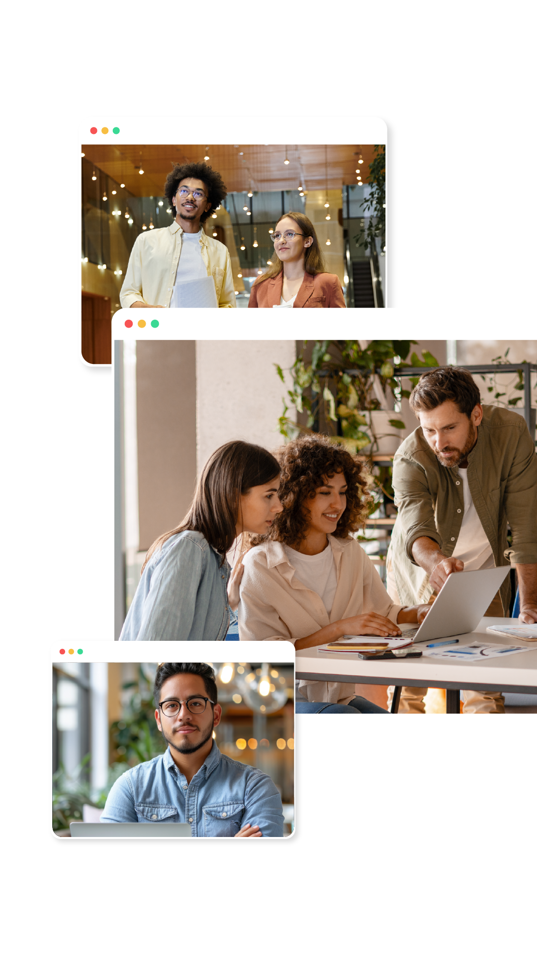Nearshore engineering team collaborating on a product with Silicon Valley–level standards