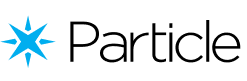 logo particle
