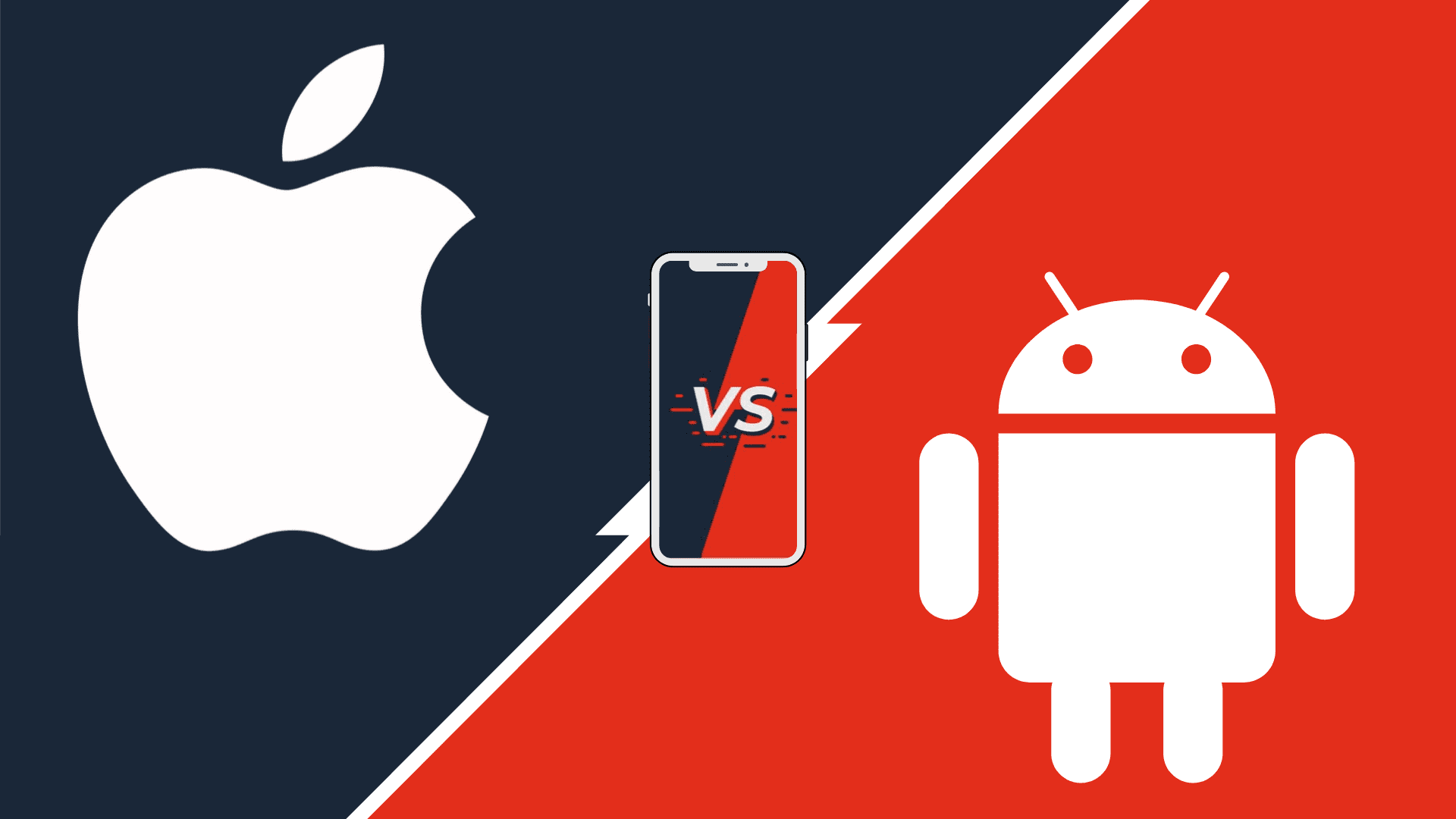 Android o iOS ¿Cuál es el sistema operativo que debes elegir para desarrollar tu próxima app?