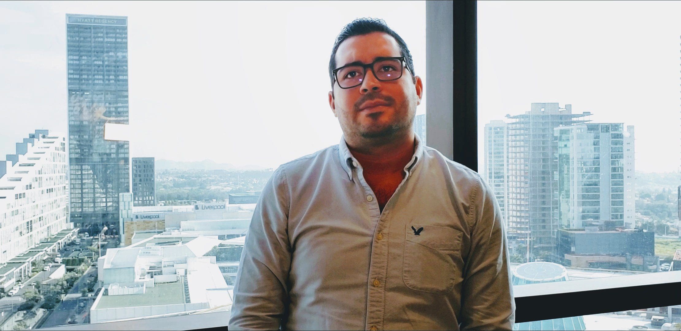 Entrevista con Ricardo Córdoba - Network Engineer