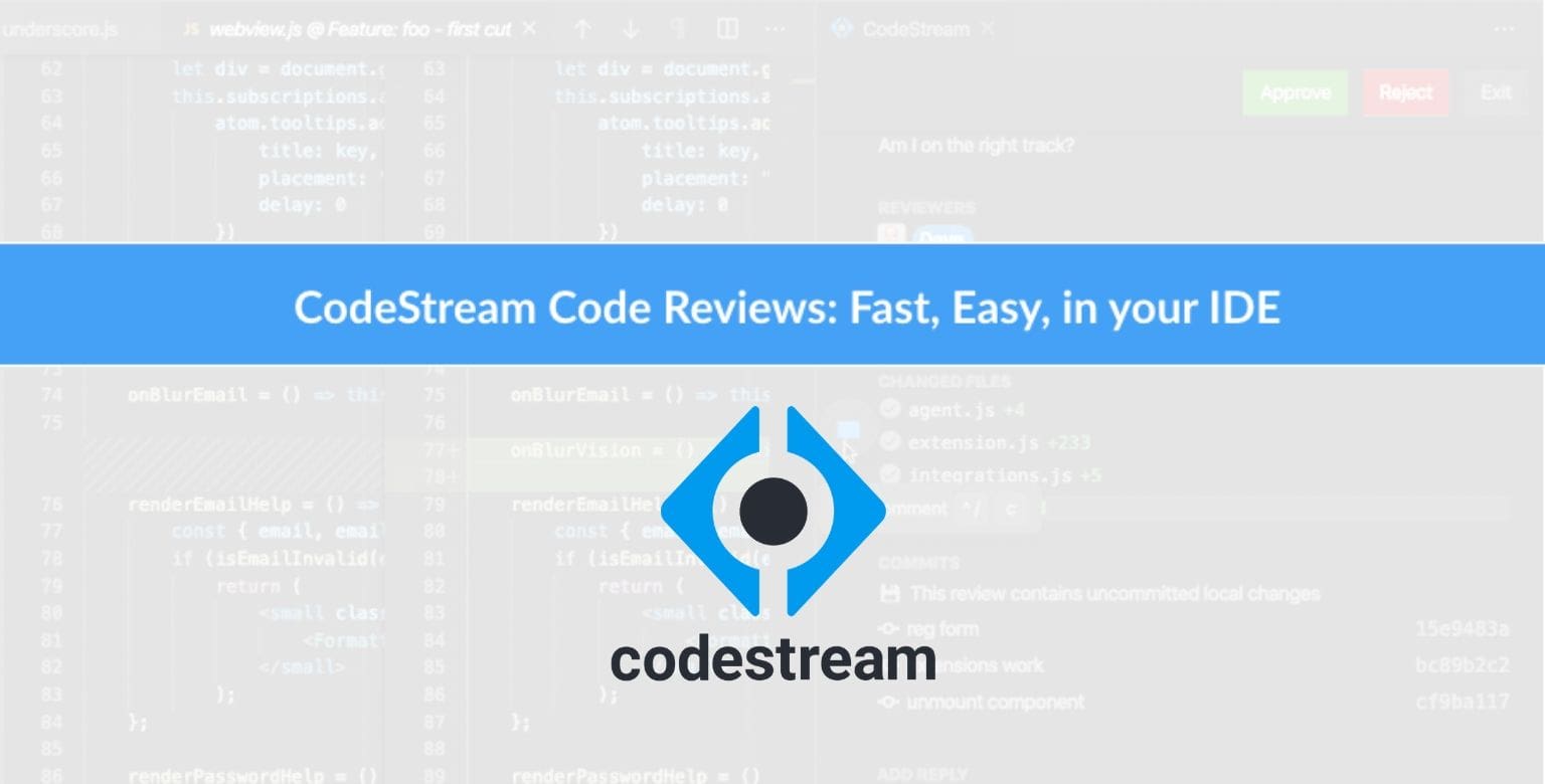 codestream para desarrolladores de software