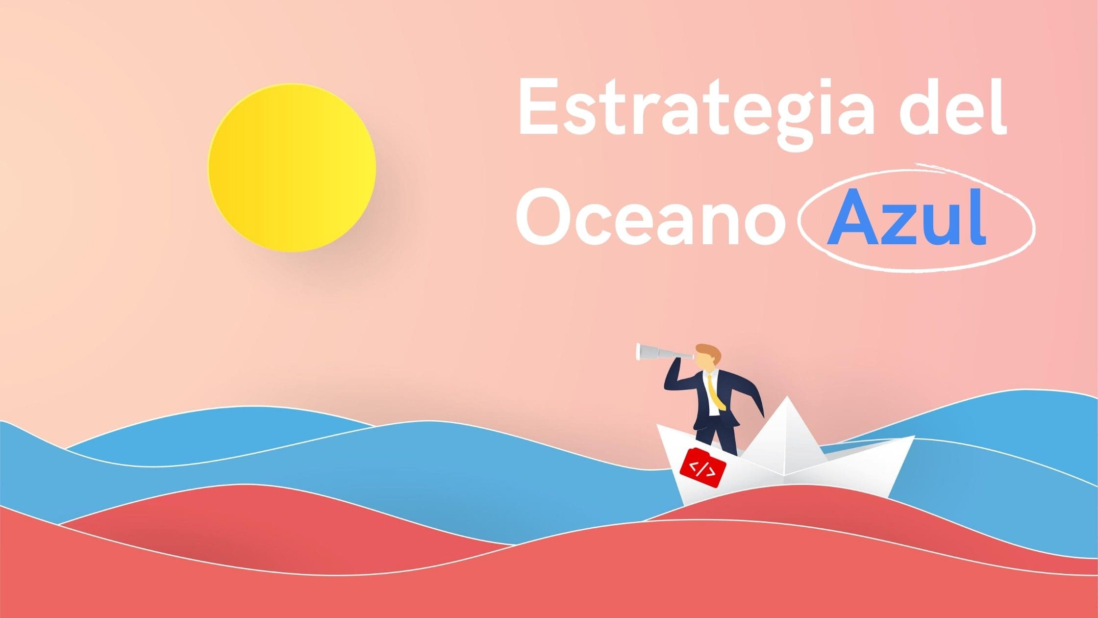 powerpoint del océano azul