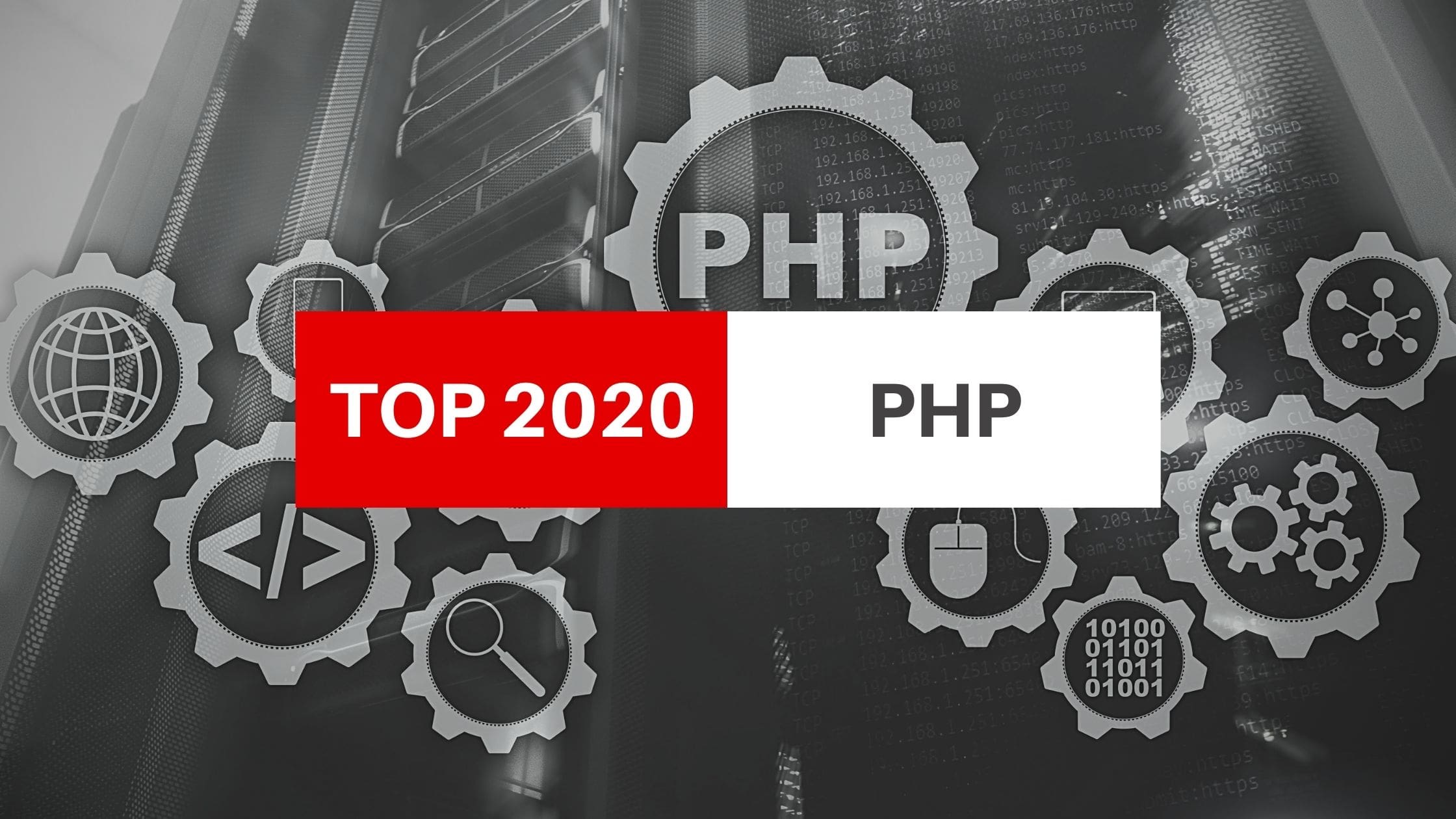 PHP TOP 2020 Lenguajes de Programacion