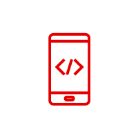 mobile developer icon