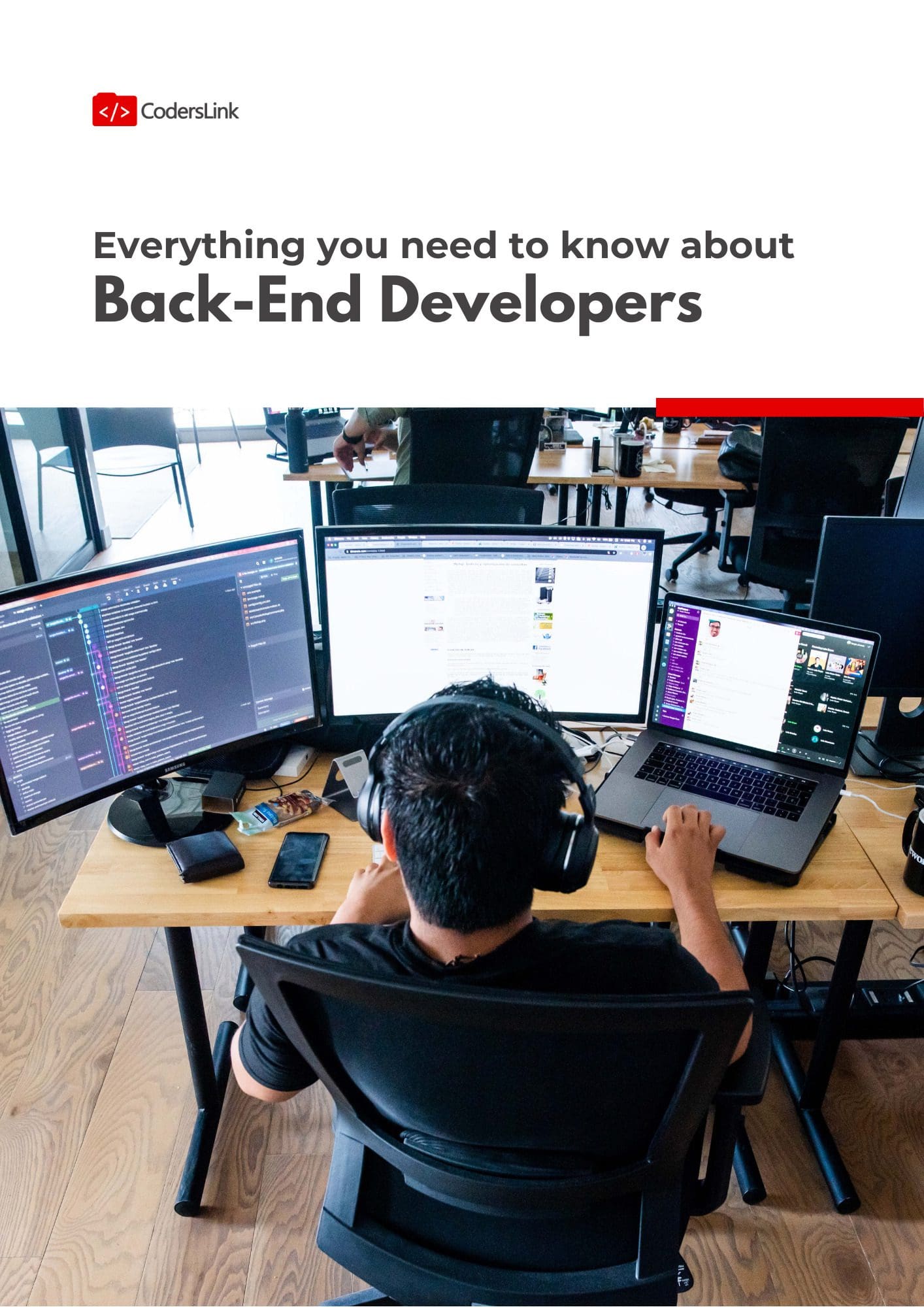 back end developers guide